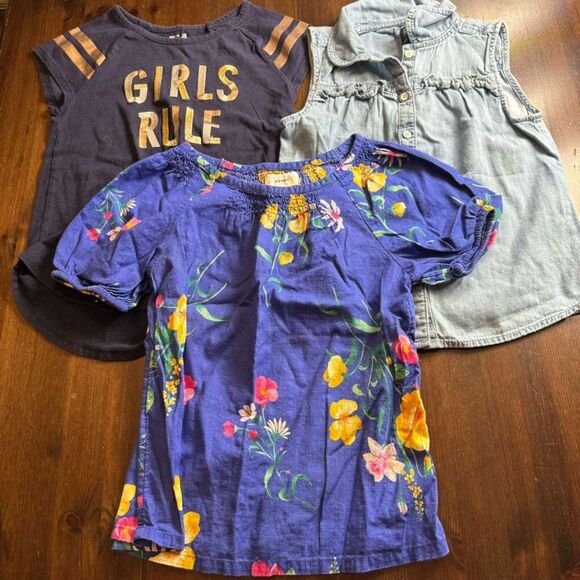 GAP and Old Navy Casual Spring/Summer Tops Girls Size Medium - Picture 1 of 13